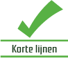 Korte lijnen